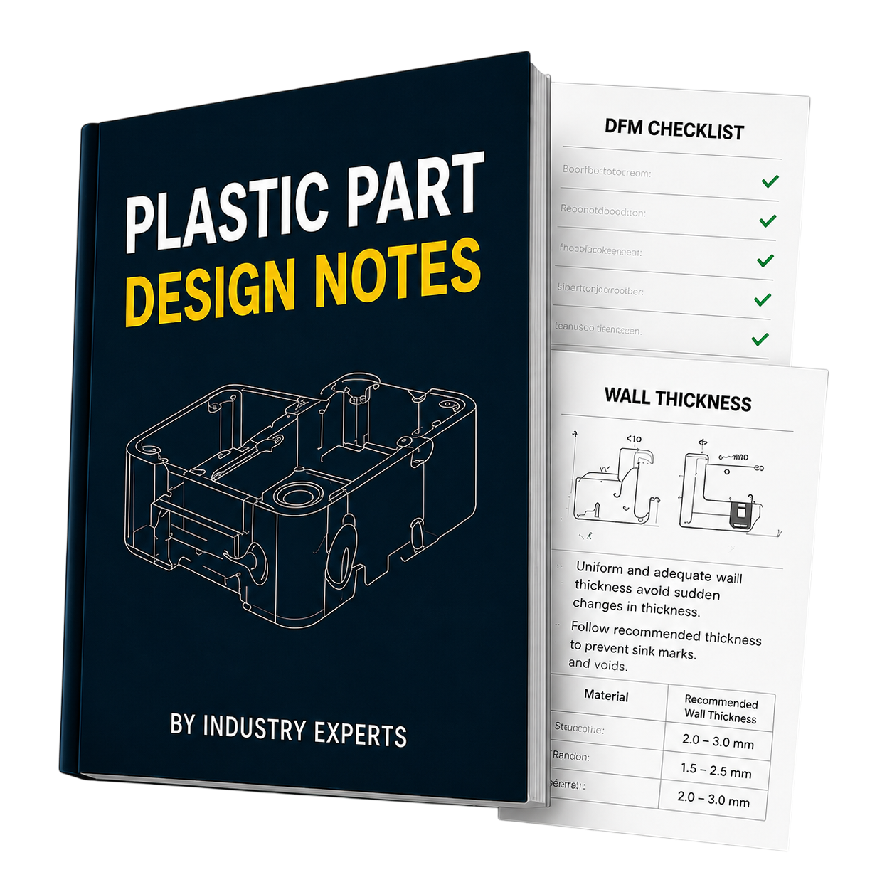 Plastic Part Design Notes