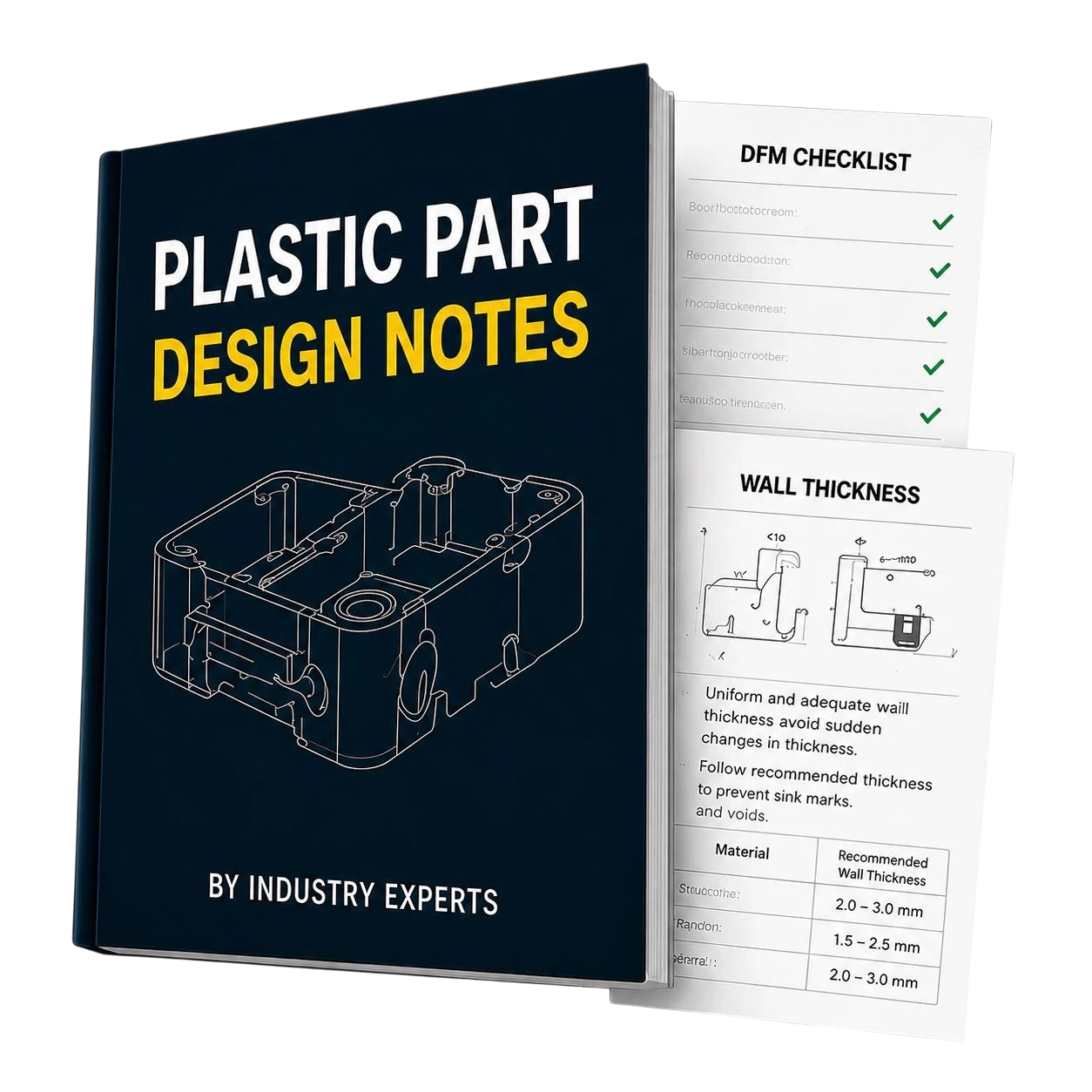 Plastic Part Design Notes
